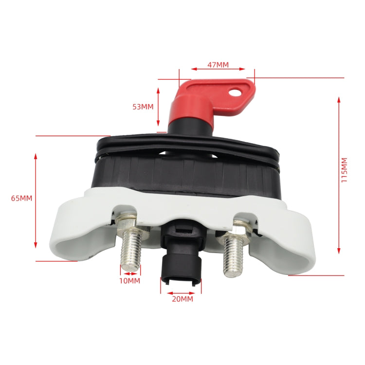 CP-3056 Truck Battery Switch Battery Isolator - Car Switches by PMC Jewellery | Online Shopping South Africa | PMC Jewellery | Buy Now Pay Later Mobicred