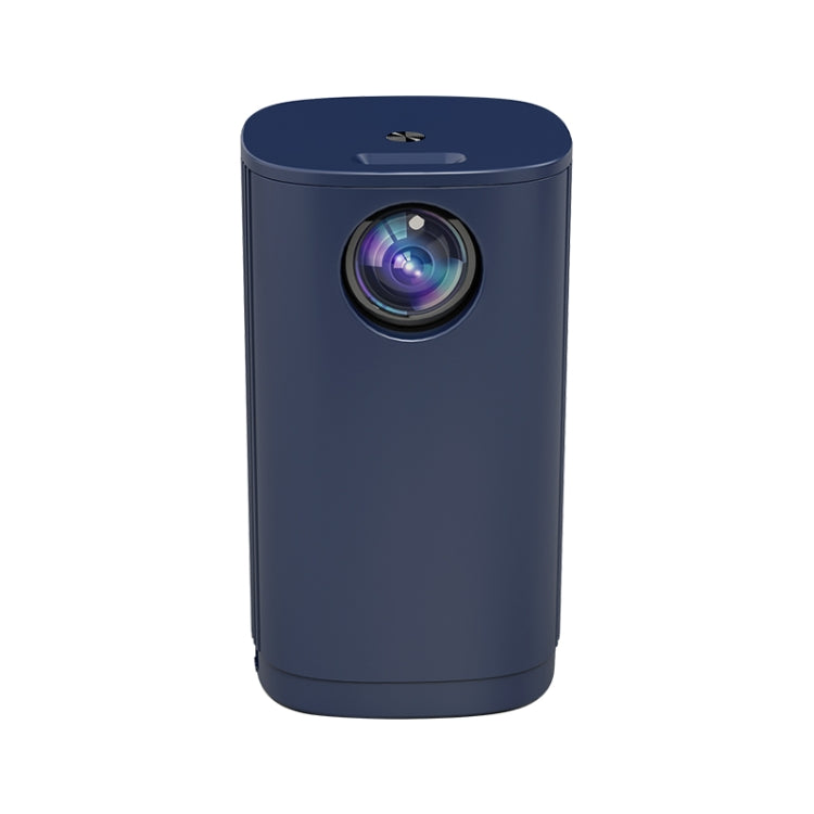 T1 480x360 800 Lumens Portable Mini LED Projector, Specification:UK Plug(Blue) - LED Projector by PMC Jewellery | Online Shopping South Africa | PMC Jewellery | Buy Now Pay Later Mobicred