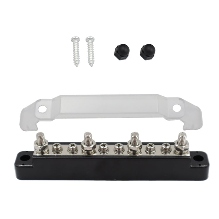 CP-0972 1 Pair 10-way A Style Power Distribution Block Terminal Studs with Terminals - Booster Cable & Clip by PMC TechLife | Online Shopping South Africa | PMC TechLife | Buy Now Pay Later Mobicred
