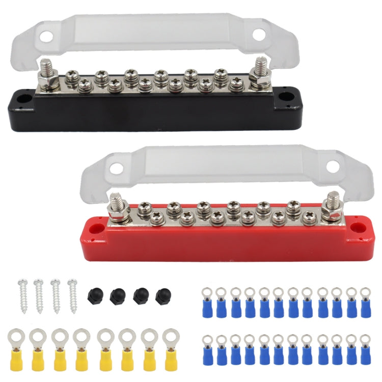 CP-0974 1 Pair 14-way Power Distribution Block Terminal Studs with Terminals - free shipping - PMC TechLife - Order now!