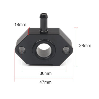 For Volkswagen / Audi MR-6685 1.4TST EA111 Engine Car Turbine Gauge Vacuum Adapter - Engine Fittings by PMC Jewellery | Online Shopping South Africa | PMC Jewellery | Buy Now Pay Later Mobicred