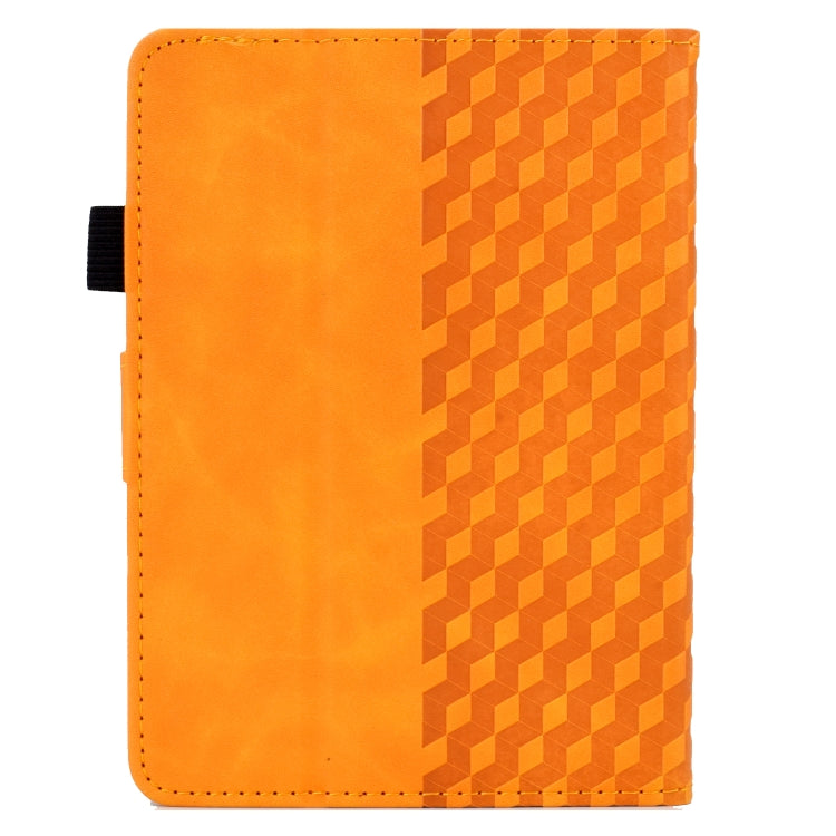For Amazon Kindle PaperWhite 5 2021 Rhombus Embossed Leather Tablet Case(Khaki) - Amazon by PMC TechLife | Online Shopping South Africa | PMC TechLife | Buy Now Pay Later Mobicred