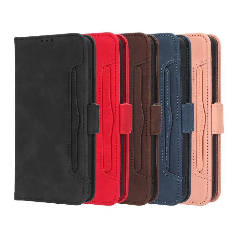 For Ulefone Note 14 Skin Feel Calf Texture Card Slots Leather Phone Case(Brown) - free shipping - PMC Jewellery - Order now!