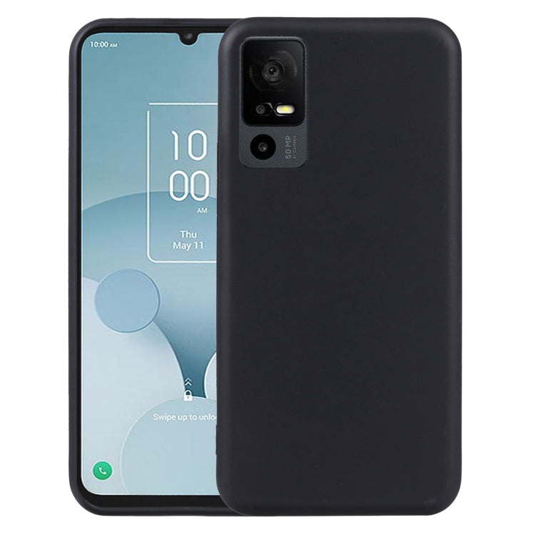For TCL 40 XL TPU Phone Case(Black) - free shipping - PMC TechLife - Order now!