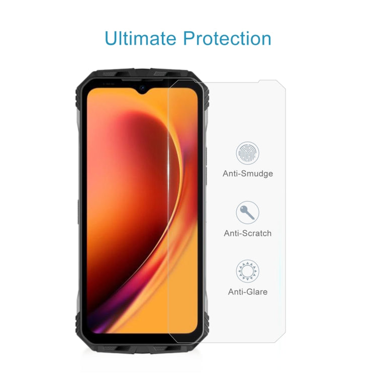 For Doogee V Max 10pcs 0.26mm 9H 2.5D Tempered Glass Film - For Doogee by PMC TechLife | Online Shopping South Africa | PMC TechLife