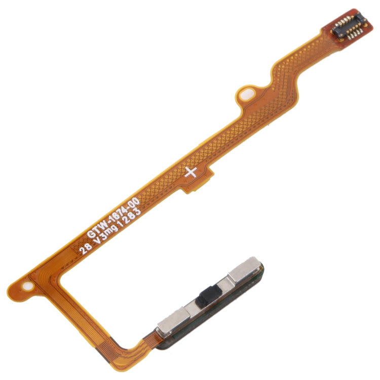 For Honor X20 Original Fingerprint Sensor Flex Cable(Green) - Flex Cable by PMC TechLife | Online Shopping South Africa | PMC TechLife | Buy Now Pay Later Mobicred