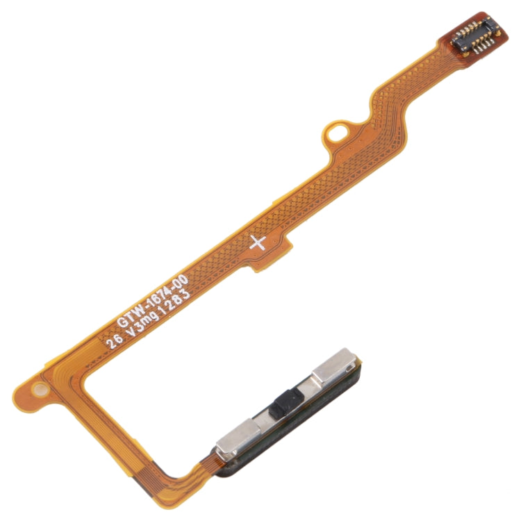 For Honor X30i Original Fingerprint Sensor Flex Cable(Blue) - Flex Cable by PMC Jewellery | Online Shopping South Africa | PMC Jewellery