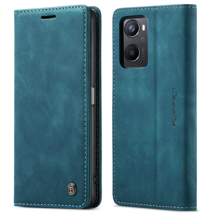 CaseMe 013 Multifunctional Horizontal Flip Leather Phone Case For OPPO A96 4G / A36 4G／A76 4G／K10 4G ／Realme 9i 4G (Blue) - OPPO Cases by CaseMe | Online Shopping South Africa | PMC Jewellery | Buy Now Pay Later Mobicred