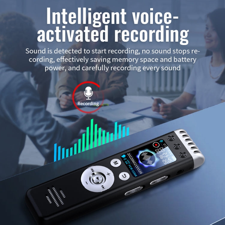 JNN Q88 Multifunctional HD Noise Reduction Mini MP3 Recorder, Capacity:16GB - Recording Pen by JNN | Online Shopping South Africa | PMC TechLife | Buy Now Pay Later Mobicred