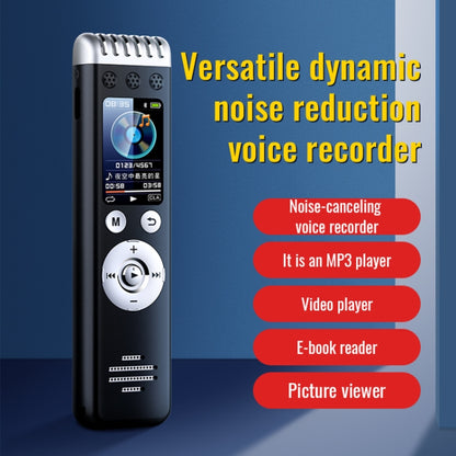 JNN Q88 Multifunctional HD Noise Reduction Mini MP3 Recorder, Capacity:32GB - Recording Pen by JNN | Online Shopping South Africa | PMC Jewellery | Buy Now Pay Later Mobicred