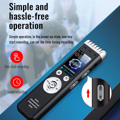 JNN Q88 Multifunctional HD Noise Reduction Mini MP3 Recorder, Capacity:64GB - Recording Pen by JNN | Online Shopping South Africa | PMC Jewellery | Buy Now Pay Later Mobicred