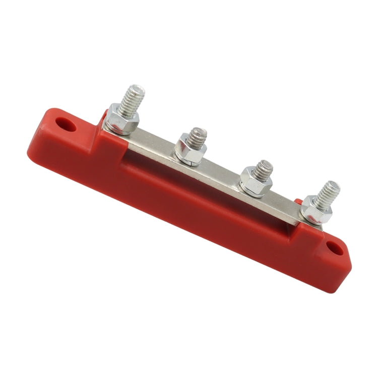 CP-3116-01 150A 12-48V RV Yacht Single-row 2-way Busbar(Red) - Booster Cable & Clip by PMC TechLife | Online Shopping South Africa | PMC TechLife | Buy Now Pay Later Mobicred