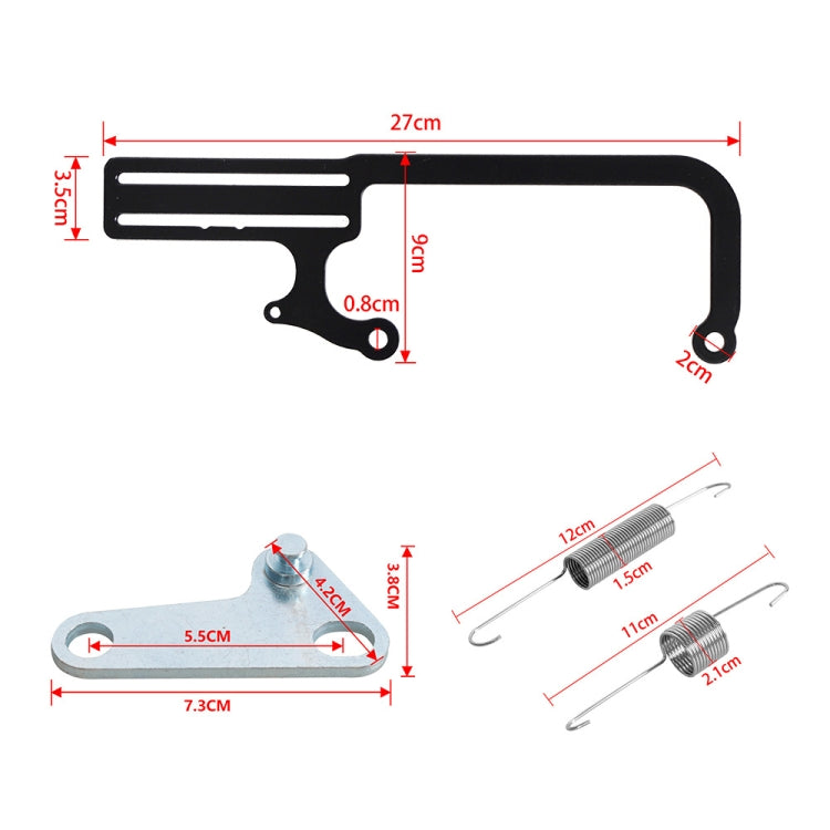 For GM 700R4 Car Cable Mount Kit 304147 - Engine Fittings by PMC TechLife | Online Shopping South Africa | PMC TechLife | Buy Now Pay Later Mobicred