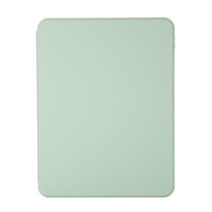 2 in 1 Acrylic Split Rotating Leather Tablet Case For iPad Air 11 2024 / 2022 / 2020 10.9(Matcha Green) - iPad Air (2022) / (2020) 10.9 Cases by PMC Jewellery | Online Shopping South Africa | PMC Jewellery | Buy Now Pay Later Mobicred