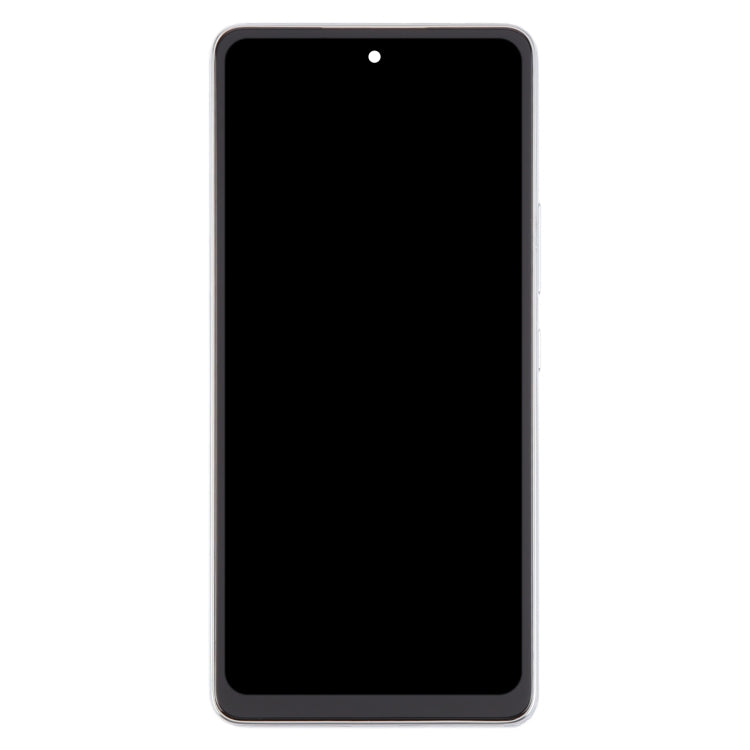 For Samsung Galaxy A53 5G SM-A536 6.48 inch OLED LCD Screen Digitizer Full Assembly with Frame (White) - free shipping - PMc TechLife - Order now!