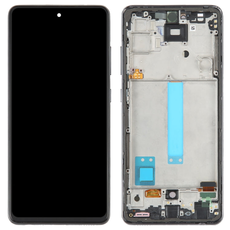 6.33 inch OLED LCD Screen for Samsung Galaxy A52 5G SM-A526 Digitizer Full Assembly with Frame(Black) - free shipping - PMc TechLife - Order now!
