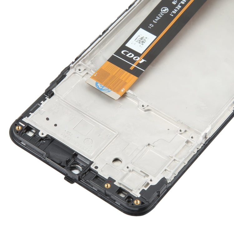 For Samsung Galaxy A23 5G SM-A236 LCD Screen Digitizer Full Assembly with Frame - free shipping - PMc TechLife - Order now!