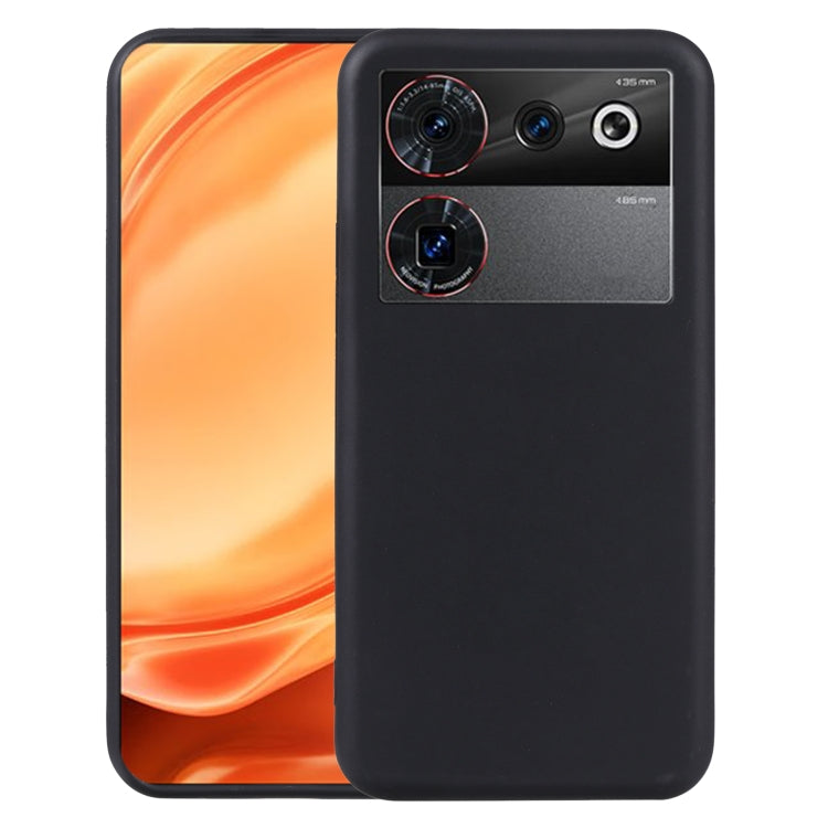For ZTE nubia Z50 Ultra TPU Phone Case(Black) - ZTE Cases by PMC TechLife | Online Shopping South Africa | PMC TechLife