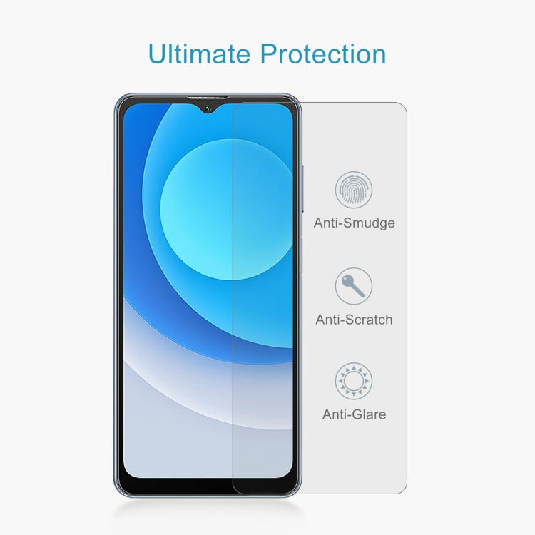 For Blackview A53 Pro 10pcs 0.26mm 9H 2.5D Tempered Glass Film - For Blackview by PMC TechLife | Online Shopping South Africa | PMC TechLife