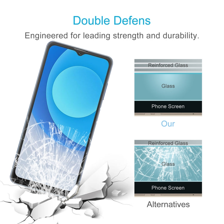 For Blackview A53 Pro 50pcs 0.26mm 9H 2.5D Tempered Glass Film - free shipping - PMC TechLife - Order now!