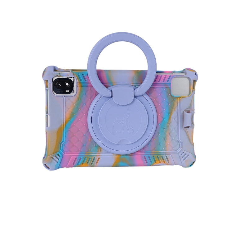 For TCL 10 Tab Max 4G Portable Silicone Tablet Protective Case(Black) - free shipping - PMC TechLife - Order now!