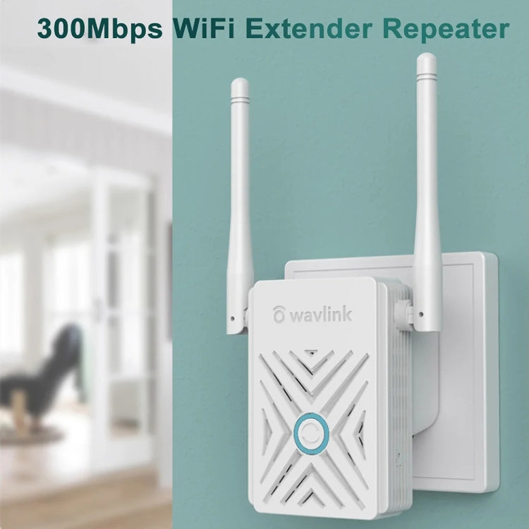 Wavlink WN578W2 300Mbps 2.4GHz WiFi Extender Repeater Home Wireless Signal Amplifier(US Plug) - free shipping - PMC Jewellery - Order now!