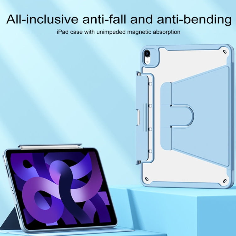 For Huawei MatePad 10.8 Detachable Rotating Leather Tablet Case(Grey) - free shipping - PMC TechLife - Order now!