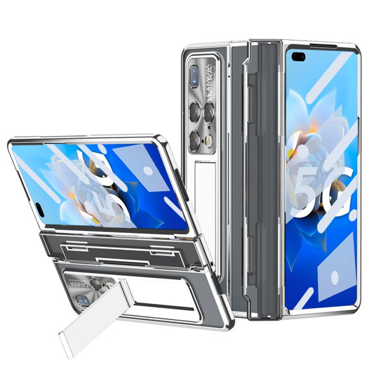 For Huawei Mate X2 Phantom Series Integrated Folding Phone Case(Silver) - Huawei Cases by PMC Jewellery | Online Shopping South Africa | PMC Jewellery | Buy Now Pay Later Mobicred