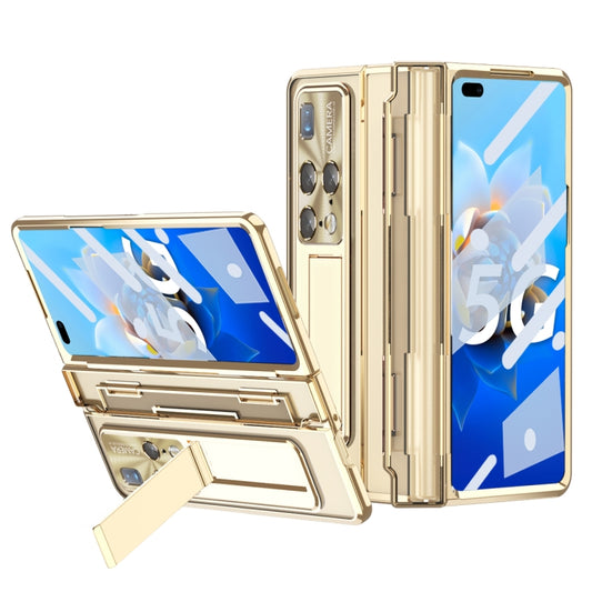 For Huawei Mate X2 Phantom Series Integrated Folding Phone Case(Champagne Gold) - Huawei Cases by PMC Jewellery | Online Shopping South Africa | PMC Jewellery | Buy Now Pay Later Mobicred