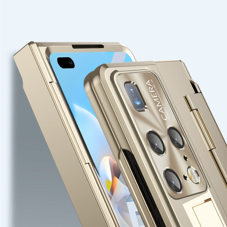 For Huawei Mate X2 Integrated Folding Phone Case with Hinge(Silver) - Huawei Cases by PMC TechLife | Online Shopping South Africa | PMC TechLife | Buy Now Pay Later Mobicred