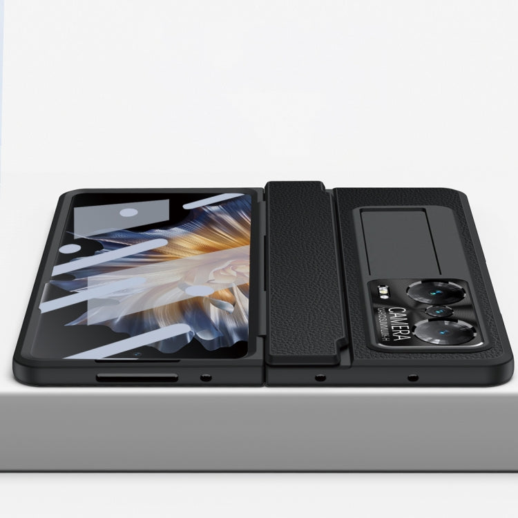 For Honor Magic Vs Integrated Full Coverage Phone Case with Hinge(Black) - Honor Cases by PMC TechLife | Online Shopping South Africa | PMC TechLife | Buy Now Pay Later Mobicred