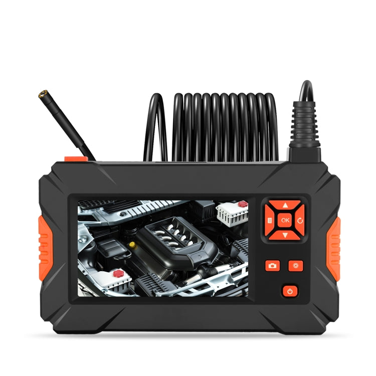 P130 5.5mm 4.3 inch Single Camera with Screen Endoscope, Length:2m -  by PMC TechLife | Online Shopping South Africa | PMC TechLife | Buy Now Pay Later Mobicred