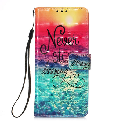 For Samsung Galaxy A54 5G 3D Painting Horizontal Flip Leather Phone Case(Chasing Dreams) - Galaxy Phone Cases by PMC Jewellery | Online Shopping South Africa | PMC Jewellery