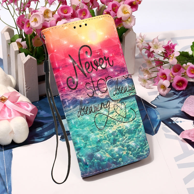 For Samsung Galaxy A54 5G 3D Painting Horizontal Flip Leather Phone Case(Chasing Dreams) - Galaxy Phone Cases by PMC TechLife | Online Shopping South Africa | PMC TechLife