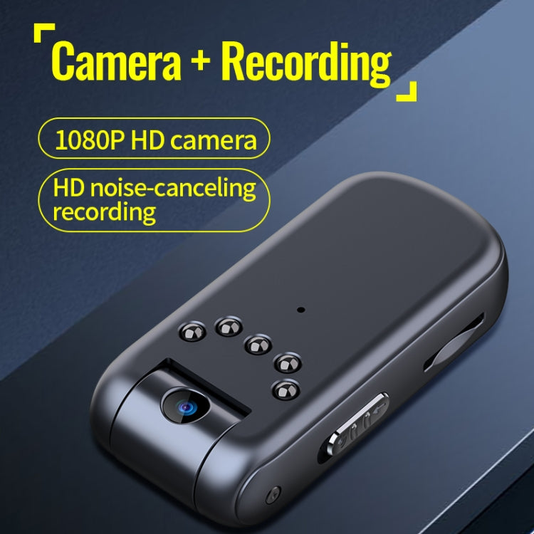 JNN V13 1080P Multifunctional Infrared Night Vision Recorder, Capacity:128G(Black) - Recording Pen by JNN | Online Shopping South Africa | PMC Jewellery | Buy Now Pay Later Mobicred