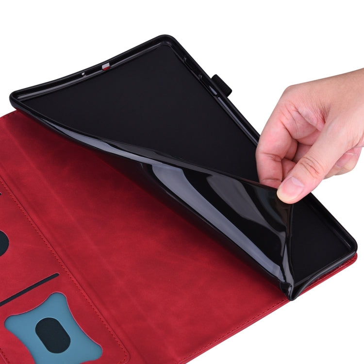 For Lenovo Tab P11 Pro Gen 2 Business Shockproof Horizontal Flip Leather Tablet Case(Red) - Lenovo by PMC TechLife | Online Shopping South Africa | PMC TechLife | Buy Now Pay Later Mobicred