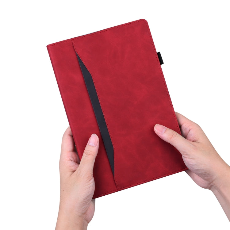 For Lenovo Tab P11 Pro Gen 2 Business Shockproof Horizontal Flip Leather Tablet Case(Red) - Lenovo by PMC TechLife | Online Shopping South Africa | PMC TechLife | Buy Now Pay Later Mobicred