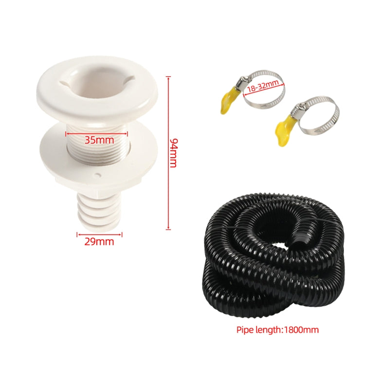 A7959 1-1/8 inch Bilge Pump Mounting Kit - Marine Accessories & Parts by PMC Jewellery | Online Shopping South Africa | PMC Jewellery | Buy Now Pay Later Mobicred