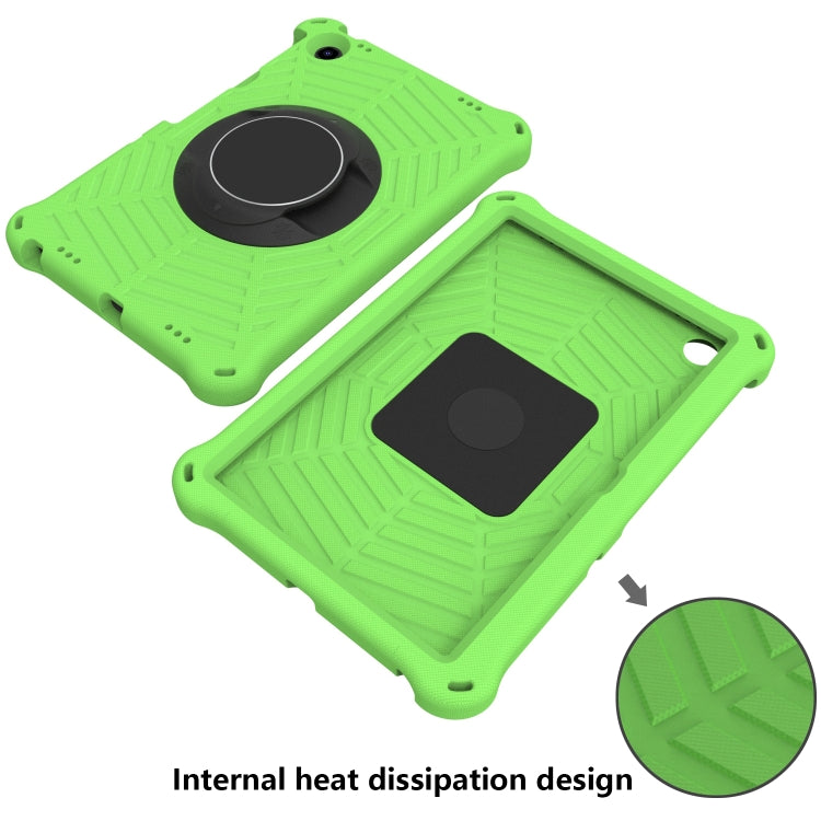 For Lenovo Tab M10 Plus 10.6 3rd Gen 2022 Spider King Silicone Protective Tablet Case(Green) - Lenovo by PMC TechLife | Online Shopping South Africa | PMC TechLife | Buy Now Pay Later Mobicred