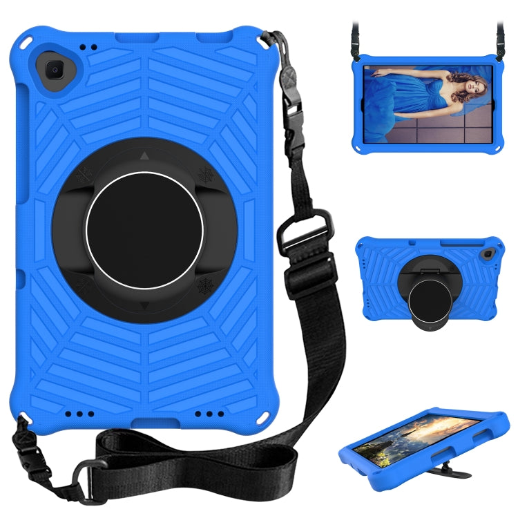 For Lenovo Tab K10 Spider King Silicone Protective Tablet Case(Blue) - free shipping - PMC TechLife - Order now!
