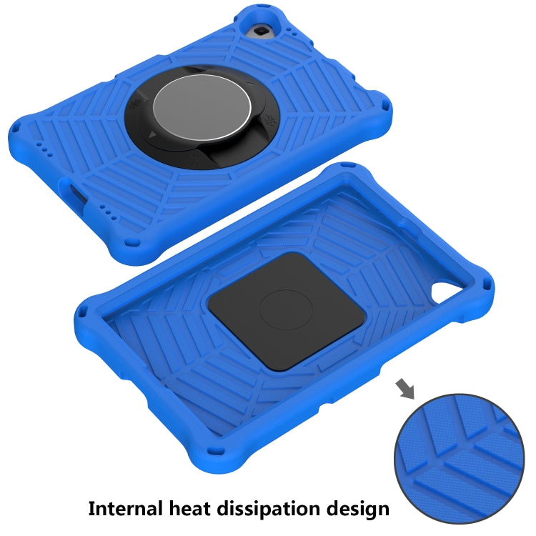 For Lenovo Tab K10 Spider King Silicone Protective Tablet Case(Blue) - free shipping - PMC TechLife - Order now!