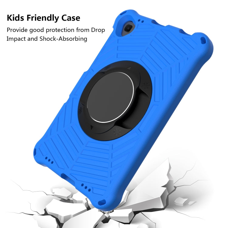 For Lenovo Tab K10 Spider King Silicone Protective Tablet Case(Blue) - free shipping - PMC TechLife - Order now!