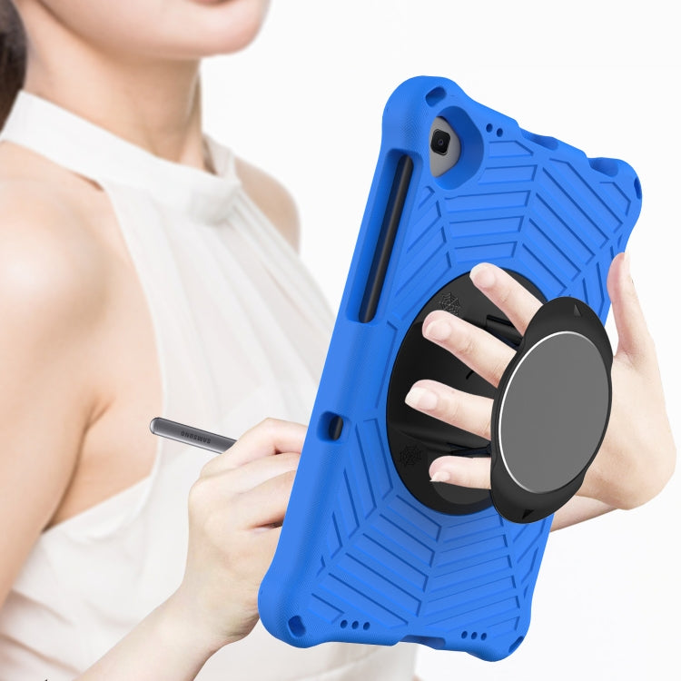 For Lenovo Tab K10 Spider King Silicone Protective Tablet Case(Blue) - free shipping - PMC TechLife - Order now!
