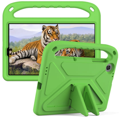 For Lenovo Tab M10 HD 2nd Gen Handle EVA Shockproof Tablet Case with Holder(Green) - Lenovo by PMC Jewellery | Online Shopping South Africa | PMC Jewellery