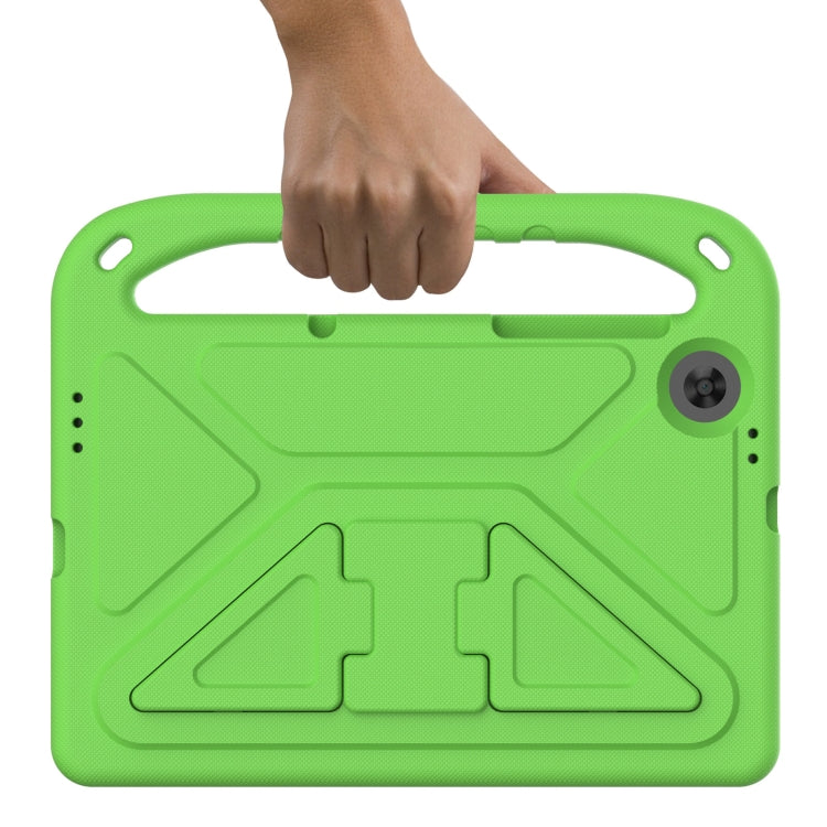 For Lenovo Tab M10 HD 2nd Gen Handle EVA Shockproof Tablet Case with Holder(Green) - Lenovo by PMC Jewellery | Online Shopping South Africa | PMC Jewellery