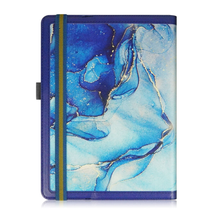 For 10 inch Marble Pattern Stitching Leather Tablet Case(Blue) - free shipping - PMC TechLife - Order now!