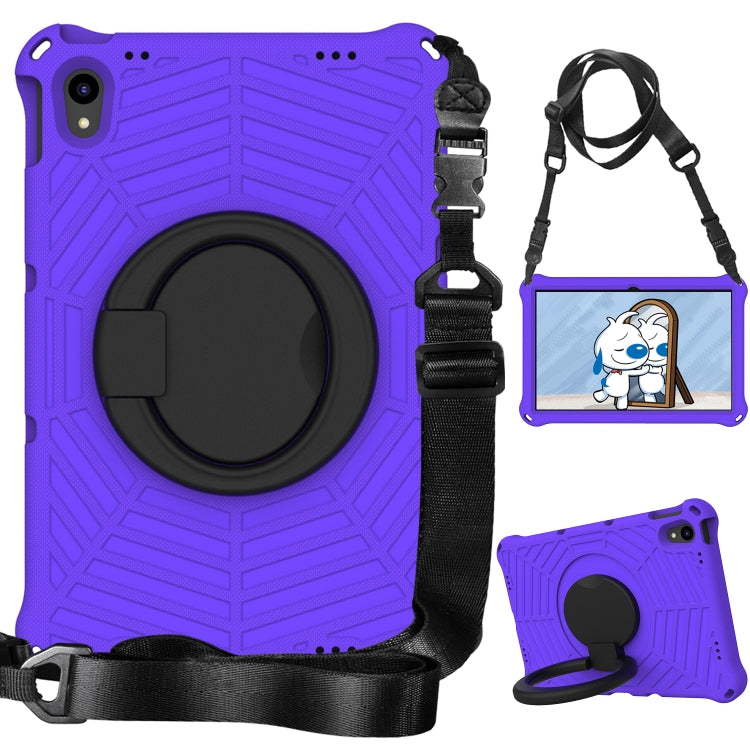 For Lenovo Tab P11 TB-J606 Spider King Silicone Protective Tablet Case(Purple) - Lenovo by PMC TechLife | Online Shopping South Africa | PMC TechLife | Buy Now Pay Later Mobicred