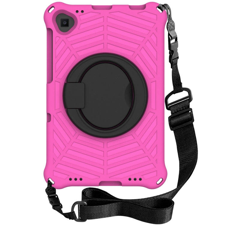 For Lenovo Tab M10 Plus TB-X606 Spider King Silicone Protective Tablet Case(Rose Red) - Lenovo by PMC TechLife | Online Shopping South Africa | PMC TechLife | Buy Now Pay Later Mobicred