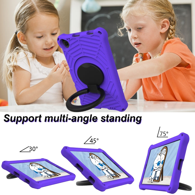 For Lenovo M10 FHD Plus / 2nd Gen 10.3 / TB-X606 TB-X306X Spider King Silicone Protective Tablet Case(Purple) - Lenovo by PMC TechLife | Online Shopping South Africa | PMC TechLife | Buy Now Pay Later Mobicred