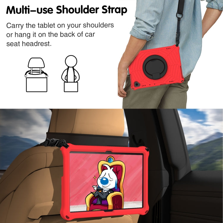 For Lenovo Tab M10 FHD TB-X605FC Spider King Silicone Protective Tablet Case(Red) - Lenovo by PMC TechLife | Online Shopping South Africa | PMC TechLife | Buy Now Pay Later Mobicred